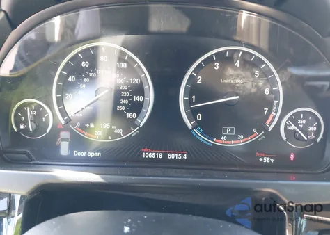 2015 BMW X5 Sdrive35I из США, поврежденный, VIN 5UXKR2C50F0H38201